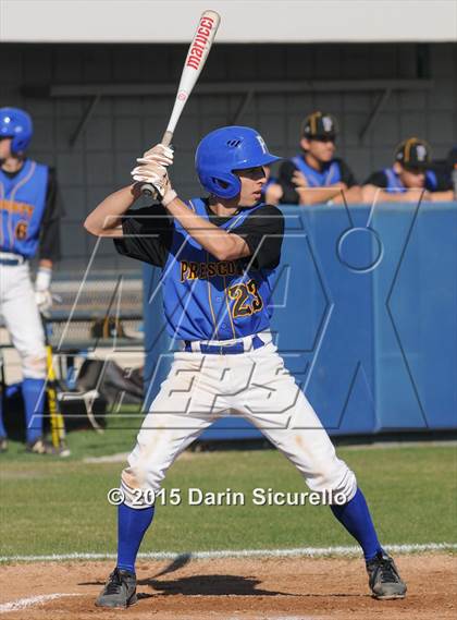 Thumbnail 3 in Mesquite vs. Prescott (Mesquite Spring Break Tournament) photogallery.