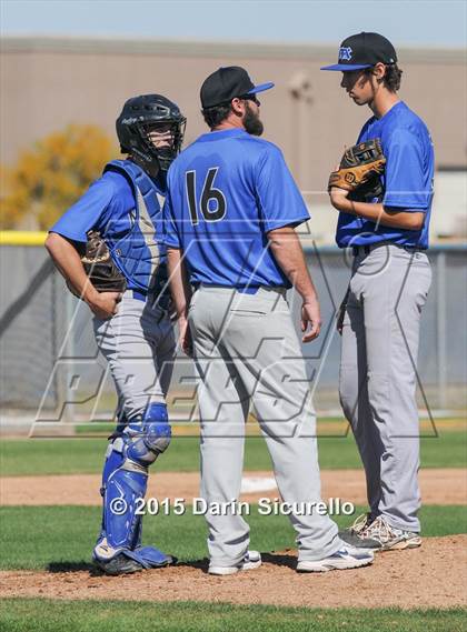 Thumbnail 3 in Mesquite vs. Prescott (Mesquite Spring Break Tournament) photogallery.
