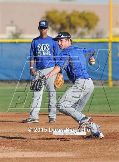 Thumbnail 1 in Mesquite vs. Prescott (Mesquite Spring Break Tournament) photogallery.