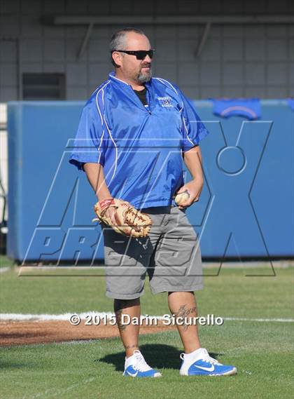 Thumbnail 1 in Mesquite vs. Prescott (Mesquite Spring Break Tournament) photogallery.