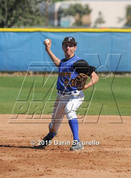 Thumbnail 2 in Mesquite vs. Prescott (Mesquite Spring Break Tournament) photogallery.