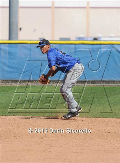 Thumbnail 3 in Mesquite vs. Prescott (Mesquite Spring Break Tournament) photogallery.