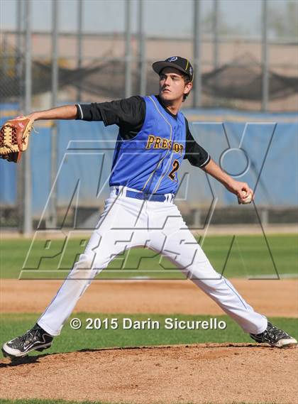 Thumbnail 2 in Mesquite vs. Prescott (Mesquite Spring Break Tournament) photogallery.