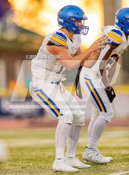 Thumbnail 2 in North Myrtle Beach vs Myrtle Beach (CNB 2025 Kickoff Classic) photogallery.
