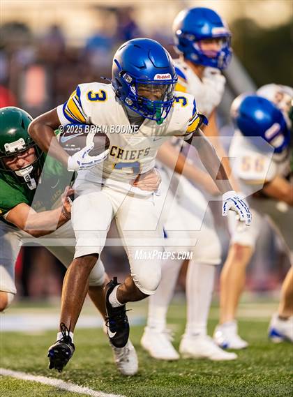 Thumbnail 1 in North Myrtle Beach vs Myrtle Beach (CNB 2025 Kickoff Classic) photogallery.