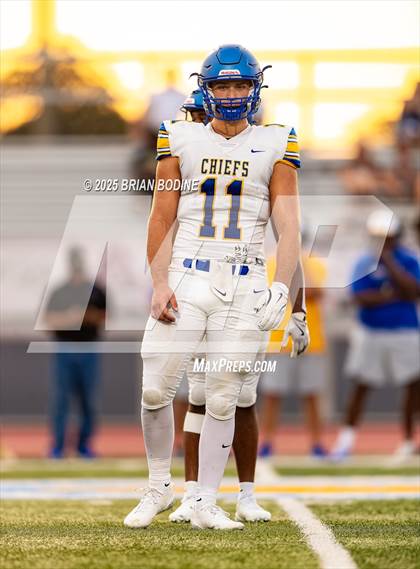Thumbnail 2 in North Myrtle Beach vs Myrtle Beach (CNB 2025 Kickoff Classic) photogallery.