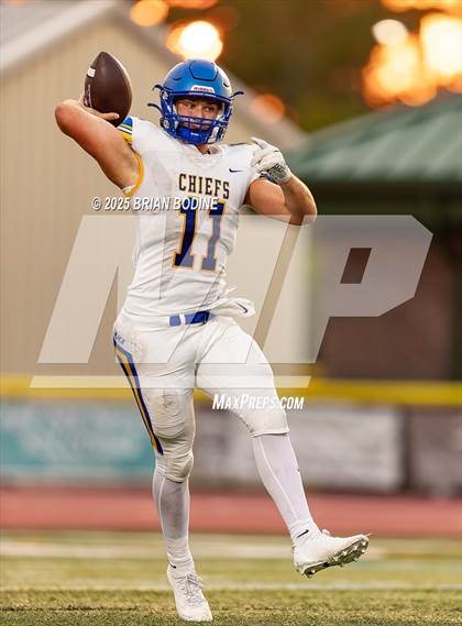Thumbnail 1 in North Myrtle Beach vs Myrtle Beach (CNB 2025 Kickoff Classic) photogallery.