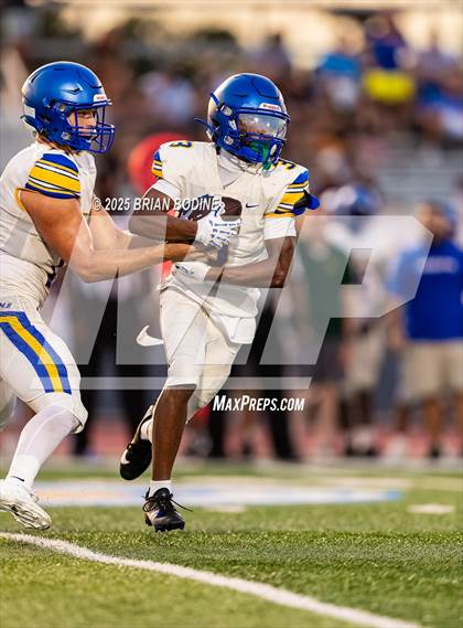 Thumbnail 2 in North Myrtle Beach vs Myrtle Beach (CNB 2025 Kickoff Classic) photogallery.