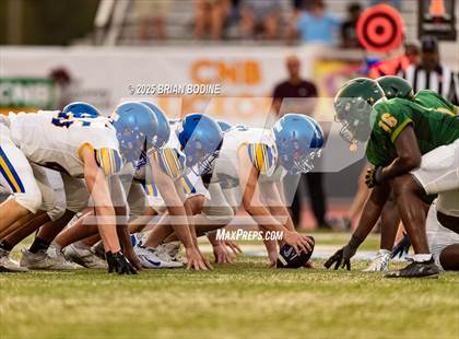 Thumbnail 1 in North Myrtle Beach vs Myrtle Beach (CNB 2025 Kickoff Classic) photogallery.