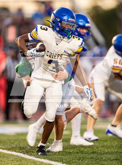Thumbnail 2 in North Myrtle Beach vs Myrtle Beach (CNB 2025 Kickoff Classic) photogallery.