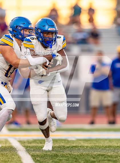 Thumbnail 1 in North Myrtle Beach vs Myrtle Beach (CNB 2025 Kickoff Classic) photogallery.