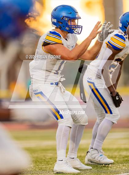 Thumbnail 3 in North Myrtle Beach vs Myrtle Beach (CNB 2025 Kickoff Classic) photogallery.