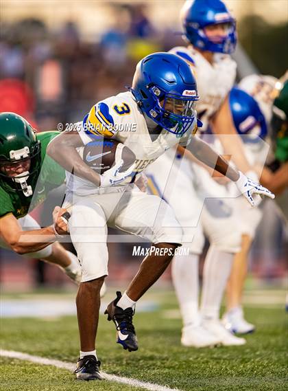 Thumbnail 2 in North Myrtle Beach vs Myrtle Beach (CNB 2025 Kickoff Classic) photogallery.
