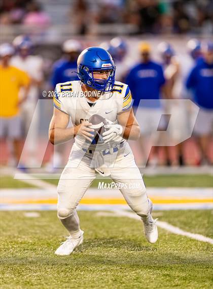 Thumbnail 2 in North Myrtle Beach vs Myrtle Beach (CNB 2025 Kickoff Classic) photogallery.