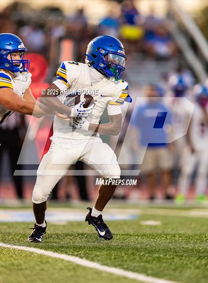 Thumbnail 1 in North Myrtle Beach vs Myrtle Beach (CNB 2025 Kickoff Classic) photogallery.