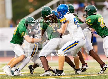 Thumbnail 2 in North Myrtle Beach vs Myrtle Beach (CNB 2025 Kickoff Classic) photogallery.