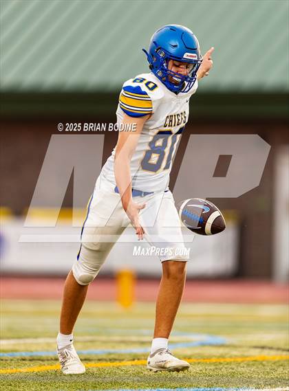 Thumbnail 2 in North Myrtle Beach vs Myrtle Beach (CNB 2025 Kickoff Classic) photogallery.