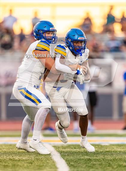 Thumbnail 2 in North Myrtle Beach vs Myrtle Beach (CNB 2025 Kickoff Classic) photogallery.