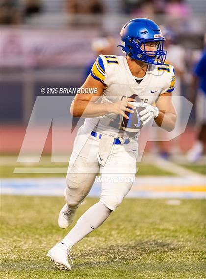 Thumbnail 2 in North Myrtle Beach vs Myrtle Beach (CNB 2025 Kickoff Classic) photogallery.