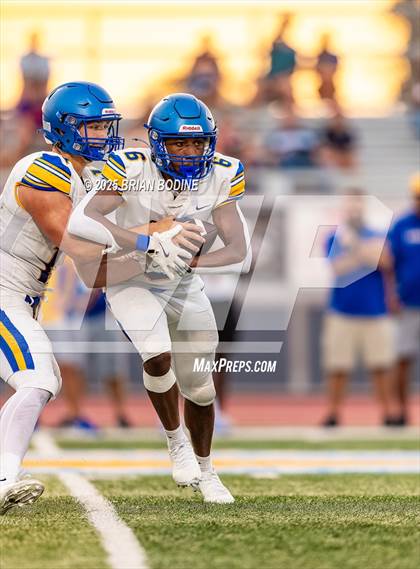 Thumbnail 3 in North Myrtle Beach vs Myrtle Beach (CNB 2025 Kickoff Classic) photogallery.
