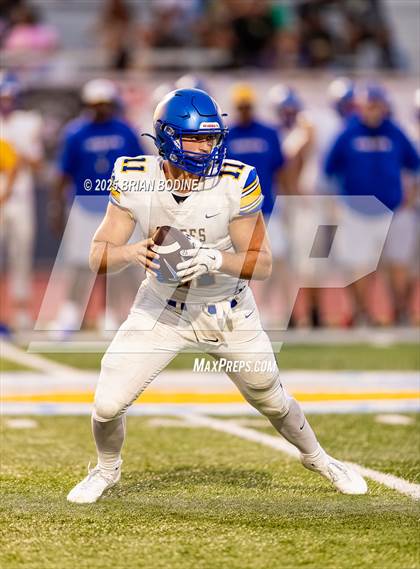 Thumbnail 1 in North Myrtle Beach vs Myrtle Beach (CNB 2025 Kickoff Classic) photogallery.
