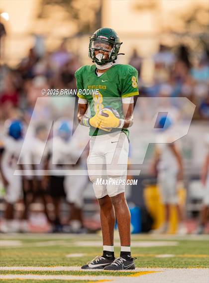 Thumbnail 2 in North Myrtle Beach vs Myrtle Beach (CNB 2025 Kickoff Classic) photogallery.