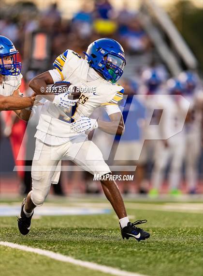 Thumbnail 2 in North Myrtle Beach vs Myrtle Beach (CNB 2025 Kickoff Classic) photogallery.