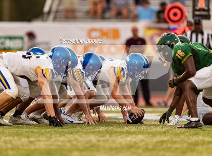 Thumbnail 1 in North Myrtle Beach vs Myrtle Beach (CNB 2025 Kickoff Classic) photogallery.
