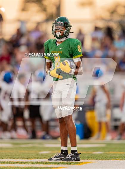 Thumbnail 2 in North Myrtle Beach vs Myrtle Beach (CNB 2025 Kickoff Classic) photogallery.