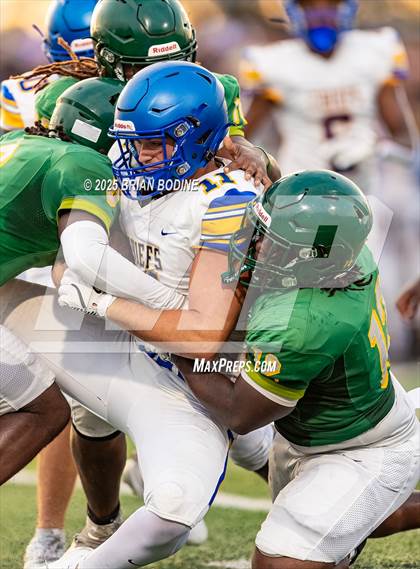 Thumbnail 2 in North Myrtle Beach vs Myrtle Beach (CNB 2025 Kickoff Classic) photogallery.