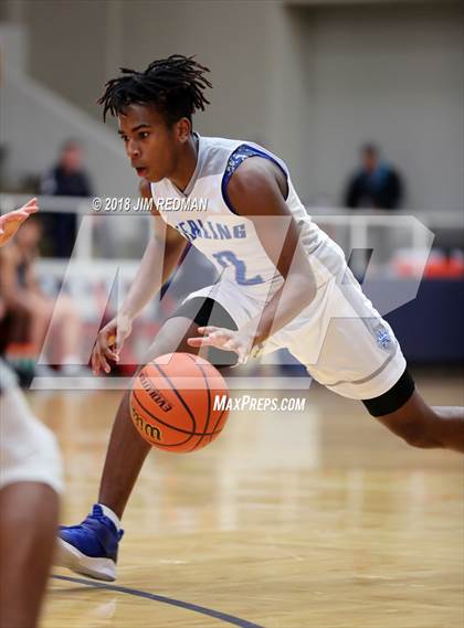 Thumbnail 1 in Kingwood vs. Sterling (McDonald's Texas Invitational) photogallery.
