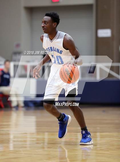 Thumbnail 3 in Kingwood vs. Sterling (McDonald's Texas Invitational) photogallery.