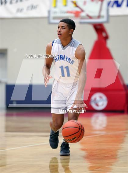 Thumbnail 3 in Kingwood vs. Sterling (McDonald's Texas Invitational) photogallery.