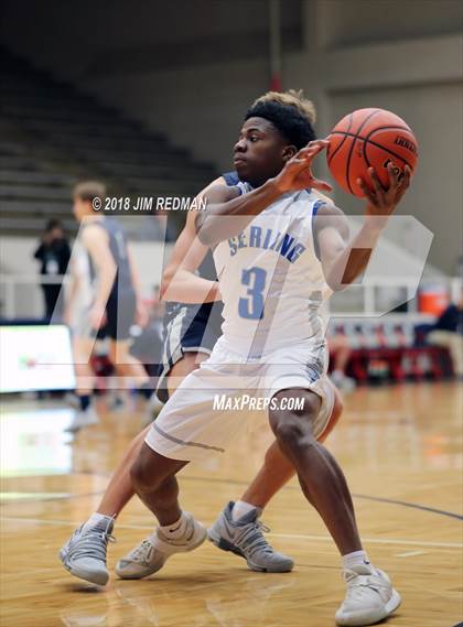Thumbnail 2 in Kingwood vs. Sterling (McDonald's Texas Invitational) photogallery.