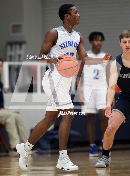 Thumbnail 3 in Kingwood vs. Sterling (McDonald's Texas Invitational) photogallery.