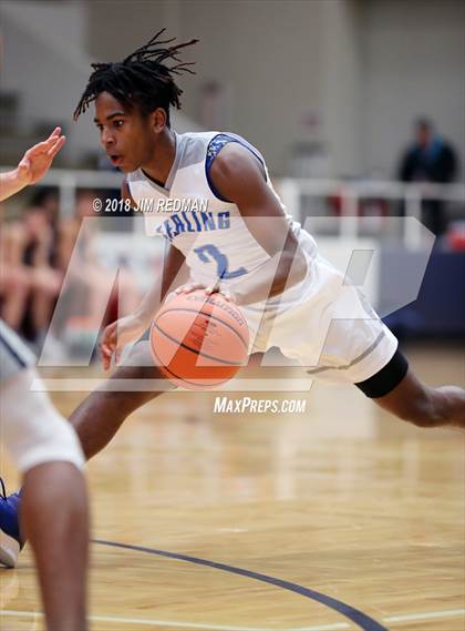 Thumbnail 2 in Kingwood vs. Sterling (McDonald's Texas Invitational) photogallery.