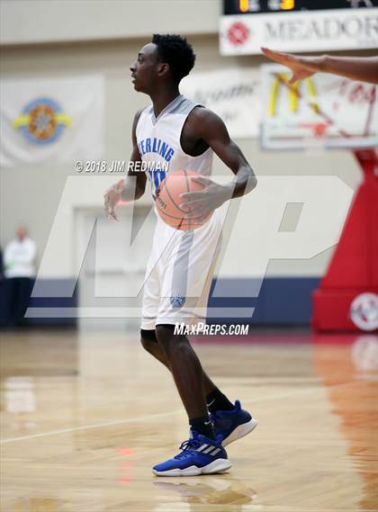 Thumbnail 2 in Kingwood vs. Sterling (McDonald's Texas Invitational) photogallery.