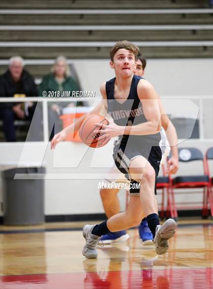 Thumbnail 3 in Kingwood vs. Sterling (McDonald's Texas Invitational) photogallery.