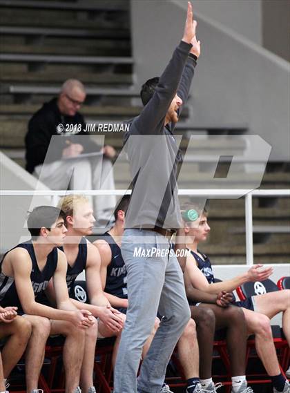 Thumbnail 2 in Kingwood vs. Sterling (McDonald's Texas Invitational) photogallery.