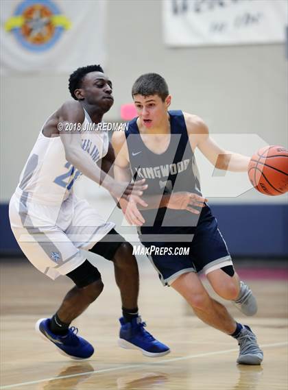 Thumbnail 3 in Kingwood vs. Sterling (McDonald's Texas Invitational) photogallery.