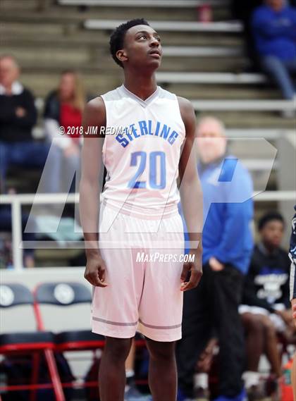 Thumbnail 2 in Kingwood vs. Sterling (McDonald's Texas Invitational) photogallery.