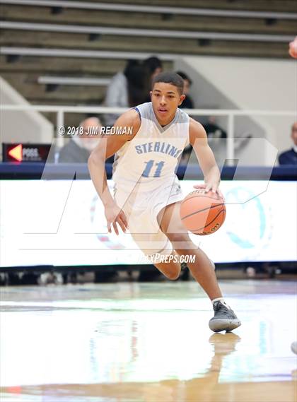 Thumbnail 3 in Kingwood vs. Sterling (McDonald's Texas Invitational) photogallery.