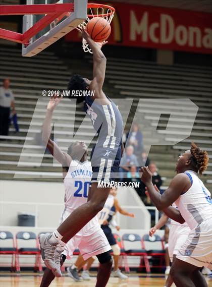 Thumbnail 2 in Kingwood vs. Sterling (McDonald's Texas Invitational) photogallery.