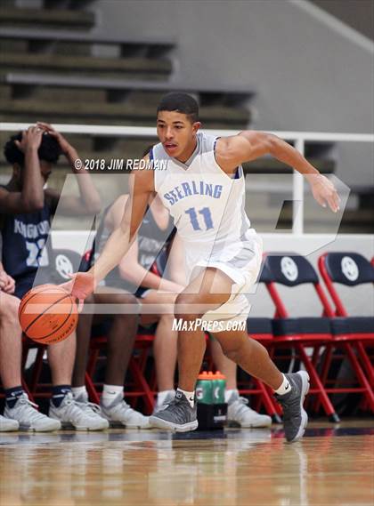 Thumbnail 3 in Kingwood vs. Sterling (McDonald's Texas Invitational) photogallery.