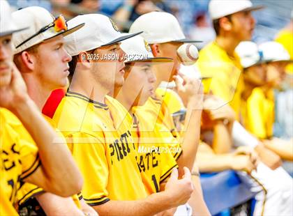 Thumbnail 2 in Perquimans @ Uwharrie Charter Academy (NCHSAA 1A Final Game 1) photogallery.