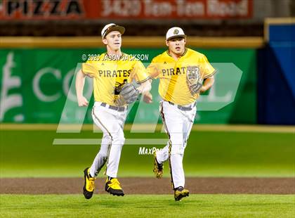 Thumbnail 2 in Perquimans @ Uwharrie Charter Academy (NCHSAA 1A Final Game 1) photogallery.