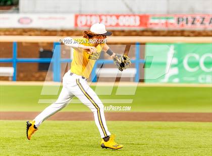 Thumbnail 1 in Perquimans @ Uwharrie Charter Academy (NCHSAA 1A Final Game 1) photogallery.