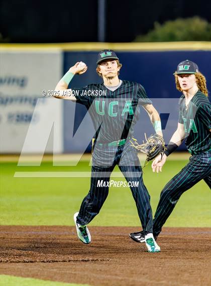 Thumbnail 3 in Perquimans @ Uwharrie Charter Academy (NCHSAA 1A Final Game 1) photogallery.