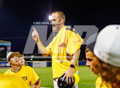 Thumbnail 3 in Perquimans @ Uwharrie Charter Academy (NCHSAA 1A Final Game 1) photogallery.
