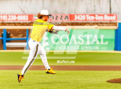 Thumbnail 2 in Perquimans @ Uwharrie Charter Academy (NCHSAA 1A Final Game 1) photogallery.